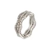 Brillant Ring Wei&szlig;gold 750 - Gr. 53 - Privatbesitz