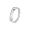 Brillant Ring Wei&szlig;gold 750 - Gr. 53 - Privatbesitz