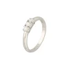 Brillant Ring Wei&szlig;gold 750 - Gr. 55 - Privatbesitz