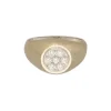 Brillant Ring Wei&szlig;gold 585 - Gr. 55 - Privatbesitz