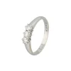 Brillant Ring Wei&szlig;gold 750 - Gr. 55 - Privatbesitz