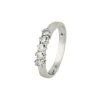 Brillant Ring Wei&szlig;gold 750 - Gr. 57 - Privatbesitz