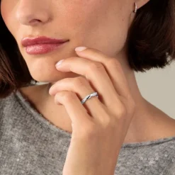 Brillant Ring Weißgold 585