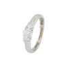 Brillant Ring Wei&szlig;gold 750 - Gr. 56 - Privatbesitz