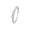 Brillant Ring Wei&szlig;gold 750 - Gr. 55 - Privatbesitz