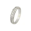 Brillant Ring Wei&szlig;gold 750 - Gr. 57 - Privatbesitz