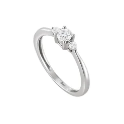 Brillant Ring Weißgold 585