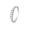Brillant Ring Wei&szlig;gold 750 - Gr. 56 - Privatbesitz
