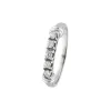 Brillant Ring Wei&szlig;gold 750 - Gr. 54 - Privatbesitz