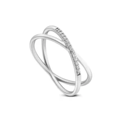 Brillant Ring Weißgold 585