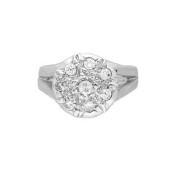 Brillant Ring Wei&szlig;gold 750 - Gr. 56 - Privatbesitz