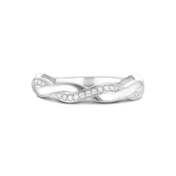 Brillant Ring Wei&szlig;gold 585