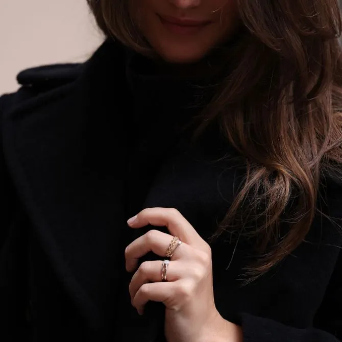 Brillant Ring Weißgold 585