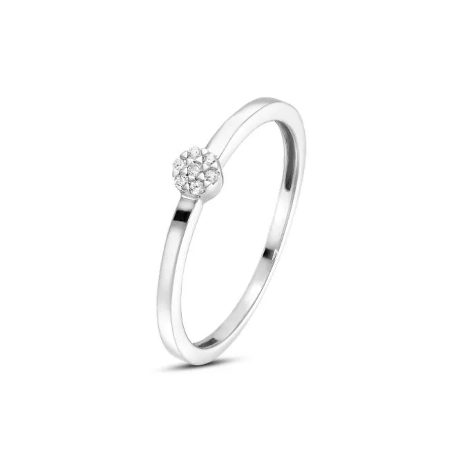 Brillant Ring Weißgold 585