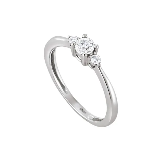 Brillant Ring Weißgold 585