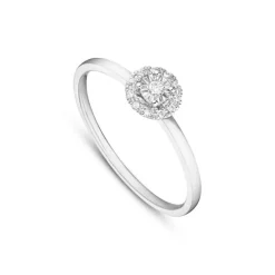 Brillant Ring Weißgold 585