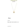 Brillant Saphir Collier Gold 585