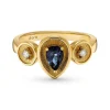 Brillant Saphir Ring Gold 585