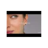 Brillant Saphir Ring Wei&szlig;gold 585