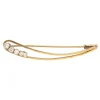 Brillantbrosche Gold/Wei&szlig;gold 585 - Privatbesitz