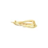 Brillant/Diamant Brosche Gold/Wei&szlig;gold 585 - Privatbesitz