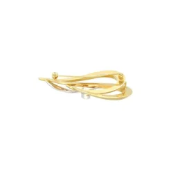 Brillant/Diamant Brosche Gold/Wei&szlig;gold 585 - Privatbesitz