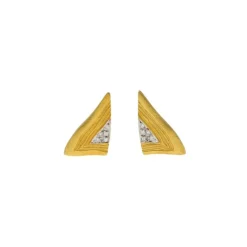Brillantohrstecker Gold 585 - Privatbesitz