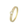 Brillantring Gold 585 - Gr. 56 - Privatbesitz