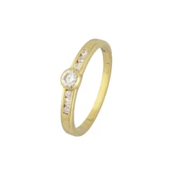 Brillantring Gold 585 - Gr. 56 - Privatbesitz