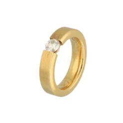 Brillantring Gold 585 - Gr. 53 - Privatbesitz