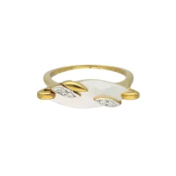 Brillantring Gold 585 - Gr. 60 - Privatbesitz
