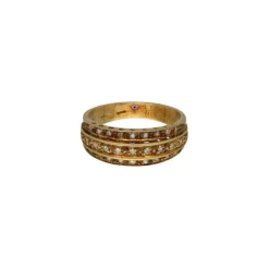 Brillantring Gold 750 - Gr. 55 - Privatbesitz