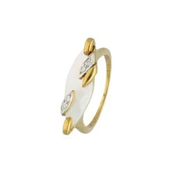 Brillantring Gold 585 - Gr. 60 - Privatbesitz