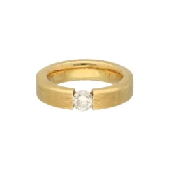 Brillantring Gold 585 - Gr. 53 - Privatbesitz