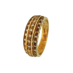 Brillantring Gold 750 - Gr. 55 - Privatbesitz