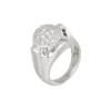 Brillantring Wei&szlig;gold 750 - Gr. 54 - Privatbesitz