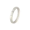 Brillantring Wei&szlig;gold 585 - Gr. 54 - Privatbesitz