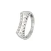 Brillantring Wei&szlig;gold 750 - Gr. 52,5 - Privatbesitz