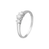 Brillantring Wei&szlig;gold 750 - Gr. 56 - Privatbesitz