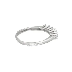 Brillantring Wei&szlig;gold 750 - Gr. 57 - Privatbesitz