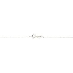Brillantsolit&auml;r Collier Wei&szlig;gold 750 - Privatbesitz