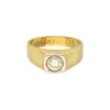 Brillantsolit&auml;r Ring Gold/Wei&szlig;gold 585 - Gr. 56 - Privatbesitz