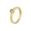 Brillantsolit&auml;r Ring Gold 585 - Gr. 56 - Privatbesitz