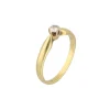 Brillantsolit&auml;r Ring Gold 585 - Gr. 56 - Privatbesitz