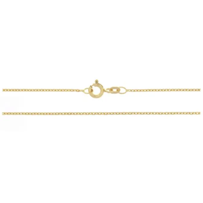 Carreekette Gold 585 1,3 mm