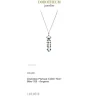 Chalcedon Markasit Collier "Stier" Silber 925