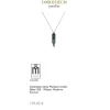 Chalcedon Onyx Markasit Collier Silber 925