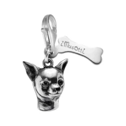 Charmanh&auml;nger "Chihuahua" Silber 925