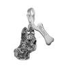 Charmanh&auml;nger "Franz&ouml;sische Bulldogge" Silber 925