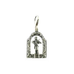 Charmanh&auml;nger "J. Strauss" Silber 925